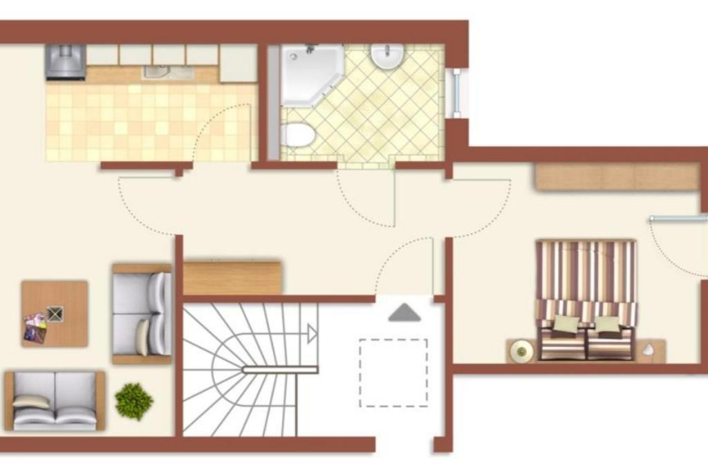 Haus Juliane, Kuestenlinie Rostock Dış mekan fotoğraf