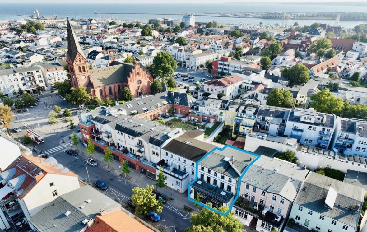 Haus Juliane, Kuestenlinie Rostock Dış mekan fotoğraf