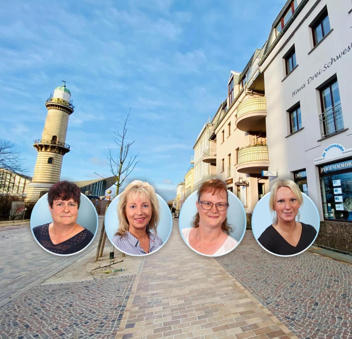 Haus Juliane, Kuestenlinie Rostock Dış mekan fotoğraf